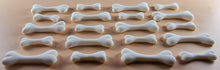 18 x Edible 3D 44mm Dog bones bone, icing toppers, cake cupcakes decorations T037