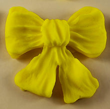 8 x Edible 3D 40mm Large Bows icing toppers, cake cupcakes T120