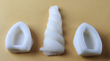 27 Peice Edible 3D Unicorn Horns and Ears Set icing toppers, cake cupcakes decorations T098