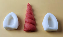 27 Peice Edible 3D Unicorn Horns and Ears Set icing toppers, cake cupcakes decorations T098