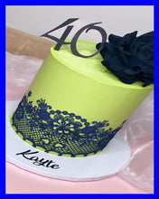 3 x Simply Heaven Edible Pre-Made Ready to Use Edible Cake Lace made from mat 13