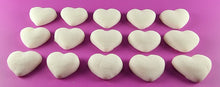 15 x Edible 3D 30mm Hearts icing toppers, cake cupcakes decorations T059