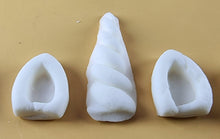 27 Peice Edible 3D Unicorn Horns and Ears Set icing toppers, cake cupcakes decorations T098