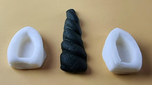 27 Peice Edible 3D Unicorn Horns and Ears Set icing toppers, cake cupcakes decorations T098