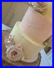 3 x Simply Heaven Edible Pre-Made Ready to Use Edible Cake Lace Made from mat 3