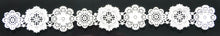 3 x Simply Heaven Edible Pre-Made Ready to Use Edible Cake Lace made from mat 71
