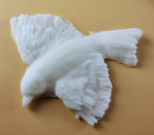 9 x Edible 3D 60mm Large Birds set icing toppers, cake cupcakes decorations T110