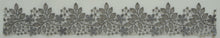 3 x Simply Heaven Edible Pre-Made Ready to Use Edible Cake Lace made from mat 72