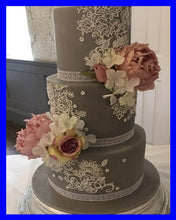 3 x Simply Heaven Edible Pre-Made Ready to Use Edible Cake Lace made from mat 6