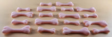 18 x Edible 3D 44mm Dog bones bone, icing toppers, cake cupcakes decorations T037
