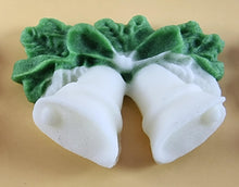 9 x Edible 3D 40mm Jingle Bells icing toppers, cake cupcakes decorations T103