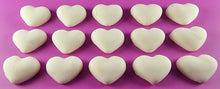 15 x Edible 3D 30mm Hearts icing toppers, cake cupcakes decorations T059