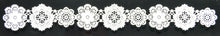 3 x Simply Heaven Edible Pre-Made Ready to Use Edible Cake Lace made from mat 71