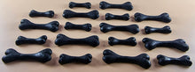 18 x Edible 3D 44mm Dog bones bone, icing toppers, cake cupcakes decorations T037