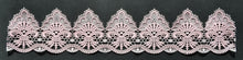3 x Simply Heaven Edible Pre-Made Ready to Use Edible Cake Lace made from mat 63