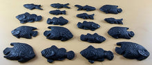 18 x Edible 3D 40mm Fish Set, icing toppers, cake cupcakes decorations T073
