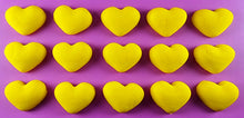 15 x Edible 3D 30mm Hearts icing toppers, cake cupcakes decorations T059