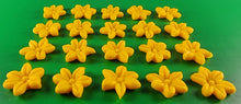 20 x Edible 3D 20mm flower flowers icing toppers, cake cupcakes decorations T034