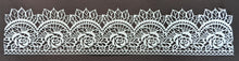 3 x Simply Heaven Edible Pre-Made Ready to Use Edible Cake Lace made from mat 22
