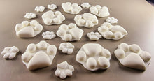 18 x Edible 3D 40mm Dog Paws, icing toppers, cake cupcakes decorations T036