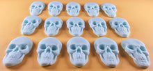 15 x Edible 3D 42mm Skulls, Skull icing toppers, cake cupcakes decorations T040