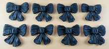 8 x Edible 3D 40mm Large Bows icing toppers, cake cupcakes T120