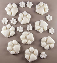 18 x Edible 3D 40mm Dog Paws, icing toppers, cake cupcakes decorations T036