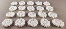 20 x Edible 3D 20mm flower flowers icing toppers, cake cupcakes decorations T020