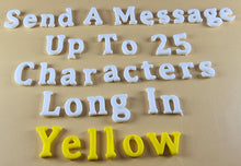 25 x Edible 3D Personalized Cumbria Font Text, icing toppers, cake cupcakes decorations T082
