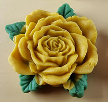 5 x Edible 3D 35mm High Detail Roses icing toppers, cake cupcakes decorations T108
