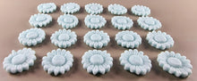 20 x Edible 3D 22mm flower flowers icing toppers, cake cupcakes decorations T030