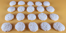 20 x Edible 3D 25mm roses rose flowers icing toppers, cake cupcakes decorations T008