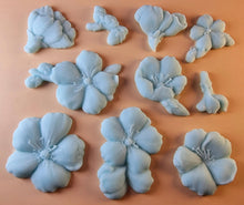 10 x Edible 3D 50mm Cherry Blossom Flowers icing toppers, cake cupcakes decorations T056