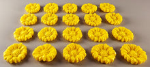 20 x Edible 3D 20mm flower flowers icing toppers, cake cupcakes decorations T020