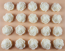 20 x Edible 3D 20mm flower flowers icing toppers, cake cupcakes decorations T029