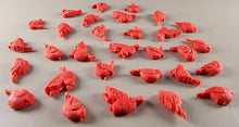 30 x Edible 3D 10mm Small Birds Bird icing toppers, cake cupcakes decorations T039