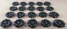20 x Edible 3D 20mm flower flowers icing toppers, cake cupcakes decorations T020