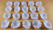 20 x Edible 3D 30mm Primula Primrose Flowers, icing toppers, cake cupcakes decorations T068