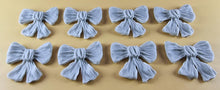 8 x Edible 3D 40mm Large Bows icing toppers, cake cupcakes T120