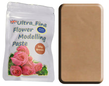 SimplyHeaven 50g Sugar Florist, Gum Paste - Sugarcraft Florest Flower Modelling