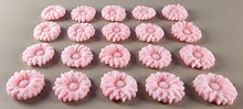 20 x Edible 3D 20mm flower flowers icing toppers, cake cupcakes decorations T021