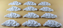 12 x Edible 3D 55mm Rose Bunches, icing toppers, cake cupcakes decorations T080