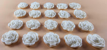 20 x Edible 3D 20mm flower flowers icing toppers, cake cupcakes decorations T029