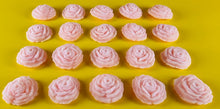 20 x Edible 3D 20mm roses rose flowers icing toppers, cake cupcakes decorations T009