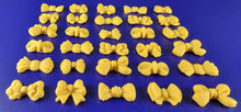 30 x Edible 3D small bows bow icing toppers, cake cupcakes decorations T012