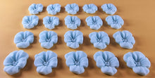 20 x Edible 3D 20mm flower flowers icing toppers, cake cupcakes decorations T027