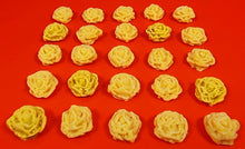 30 x Edible 3D 1.2mm high detail rose roses flowers icing toppers, cake cupcakes decorations T004