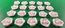 20 x Edible 3D 20mm flower flowers icing toppers, cake cupcakes decorations T032