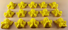12 x Edible 3D 30mm Cherubs icing toppers, cake cupcakes decorations T061