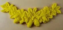 4 x Edible 3D 110mm Garlands, Christmas icing toppers, cake cupcakes decorations T097